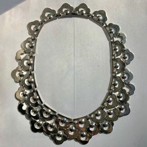 Silver Stella and dot necklace